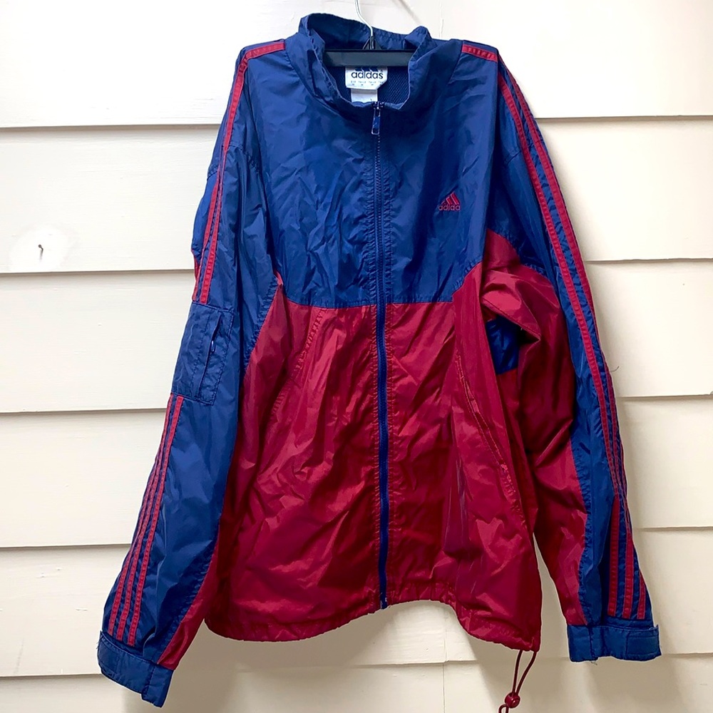Vintage Adidas windbreaker Size M